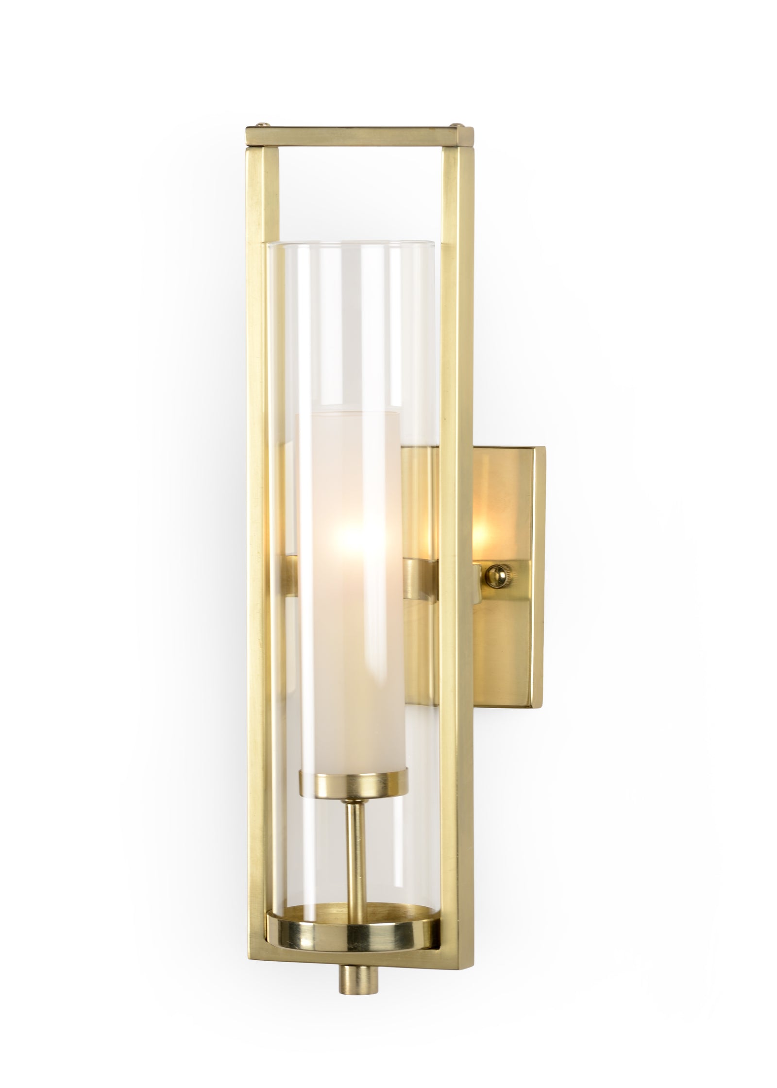 Lancaster Sconce - Brass