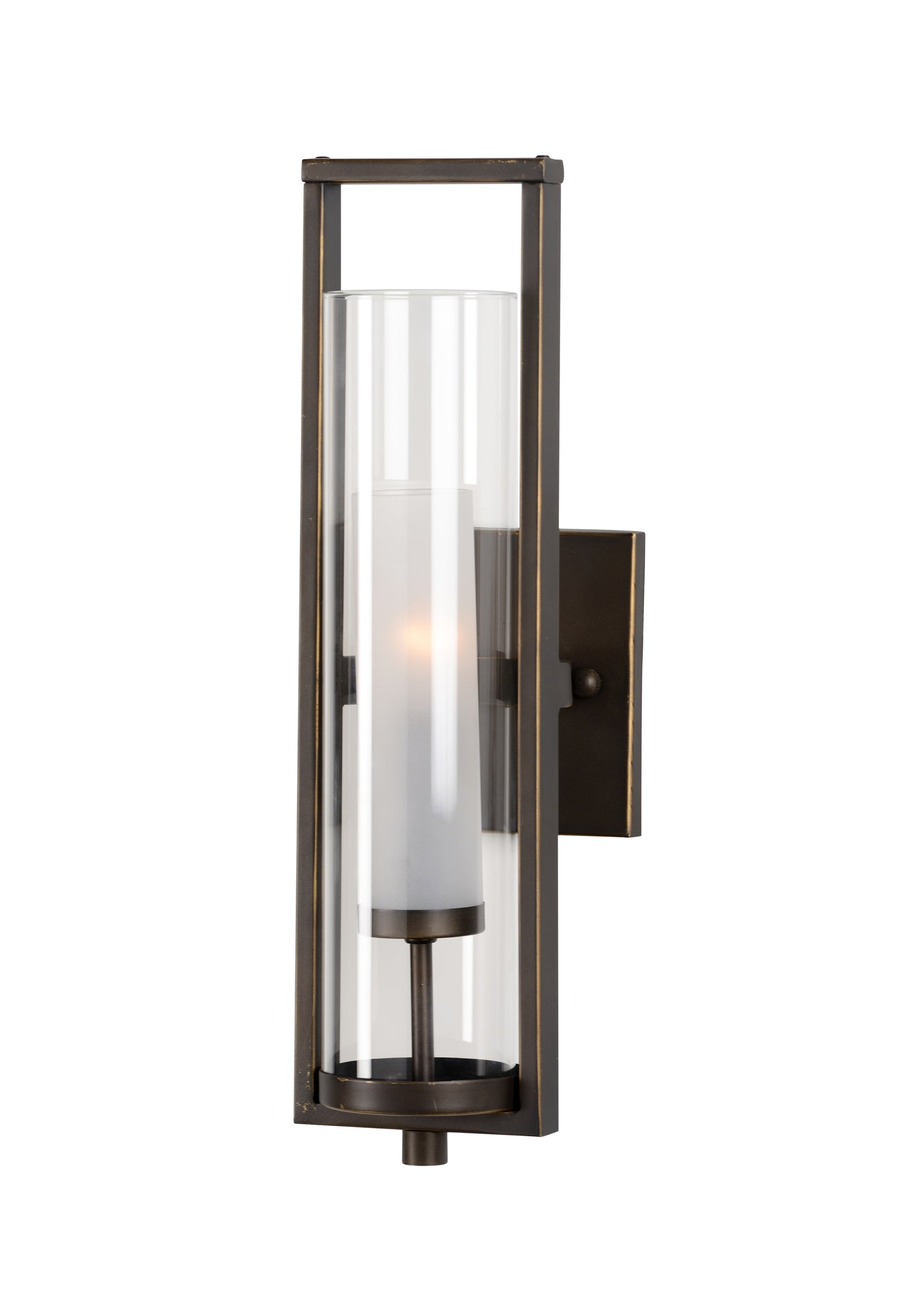 Lancaster Sconce - Bronze