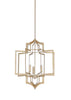 Dover Chandelier - Silver