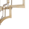 Dover Chandelier - Silver