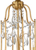 Buckhead Small Chandelier - Gold