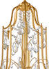 Buckhead Large Chandelier - Gold