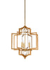 Dover Chandelier - Gold