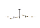 Pluton Chandelier - Gunmetal