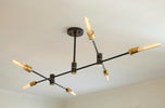 Pluton Chandelier - Gunmetal