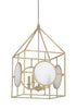 Duxberry Lantern - Aged White