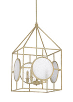 Duxberry Lantern - Aged White