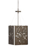 City Lights Pendant - Bronze