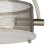 Moon Ceiling Light - Nickel