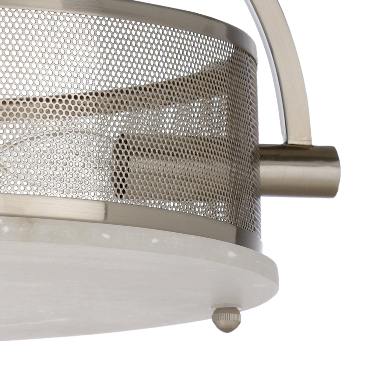 Moon Ceiling Light - Nickel