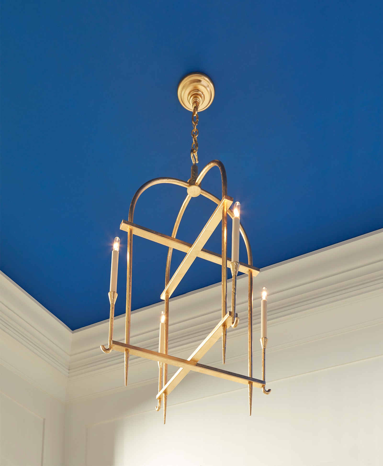 Diego Lantern - Gold