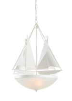 Regatta Chandelier - White