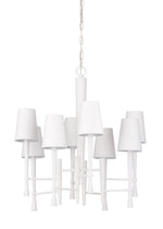 White Ferrier Chandelier