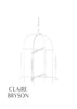 Diego Lantern - White