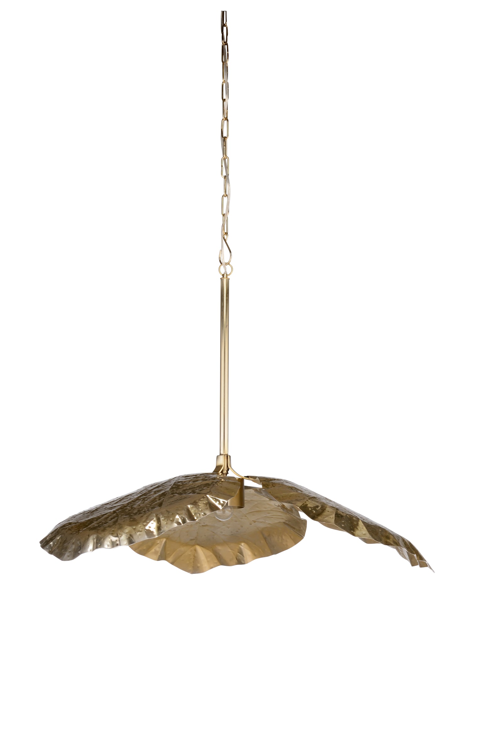 Tropical Leaf Pendant