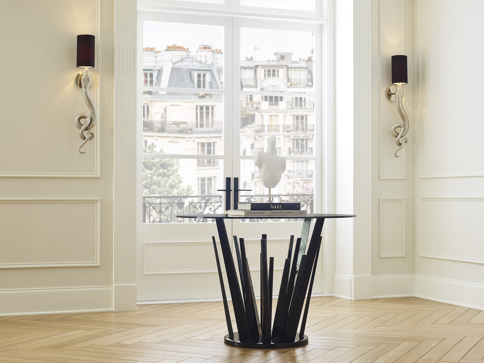 Sapera Sconce - Brass