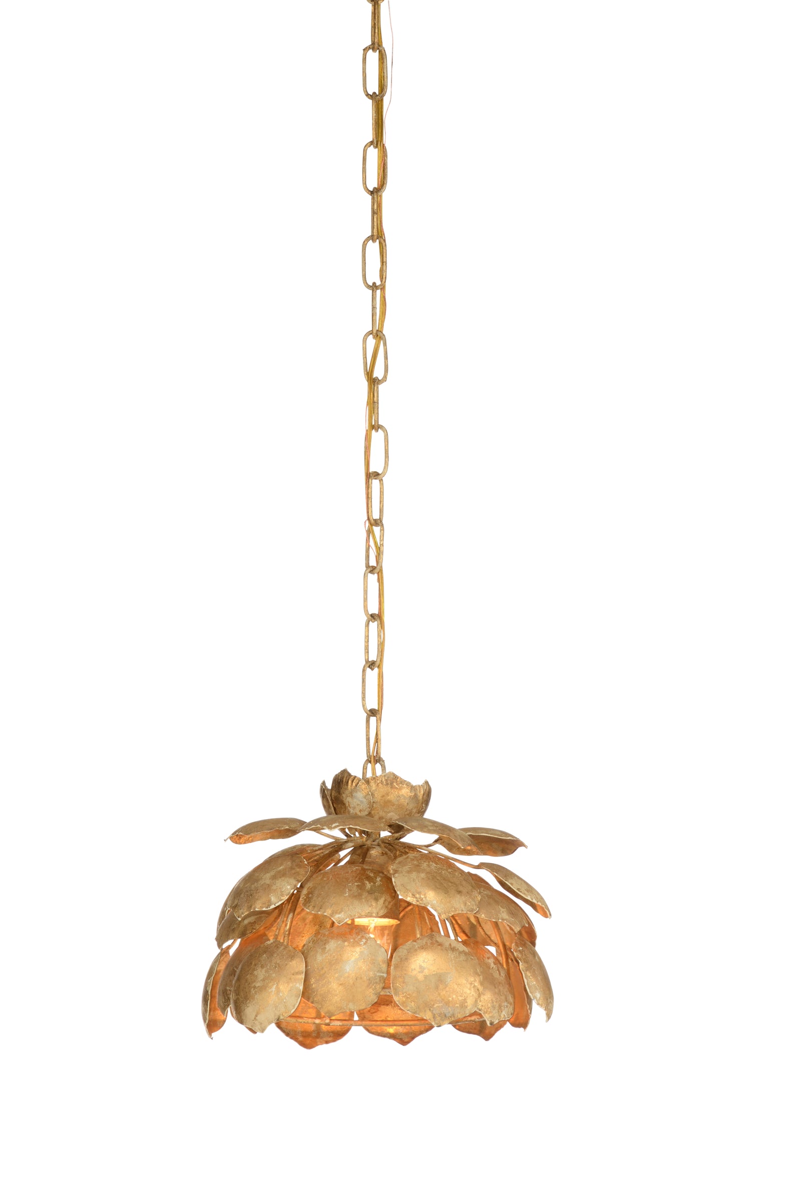 Pleione Petal Pendant (Sm)