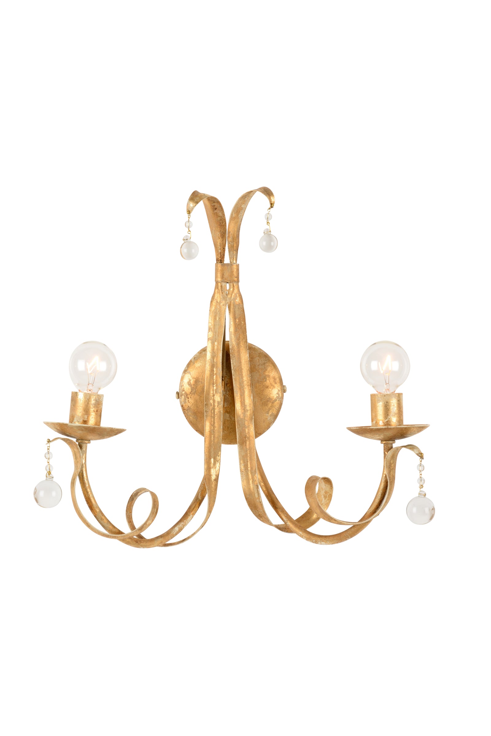 Reed 2 Light Sconce