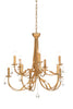 Reed 10 Light Chandelier