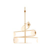 Sol Chandelier - 4 Tier