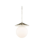 Kyoto Pendant - Nickel