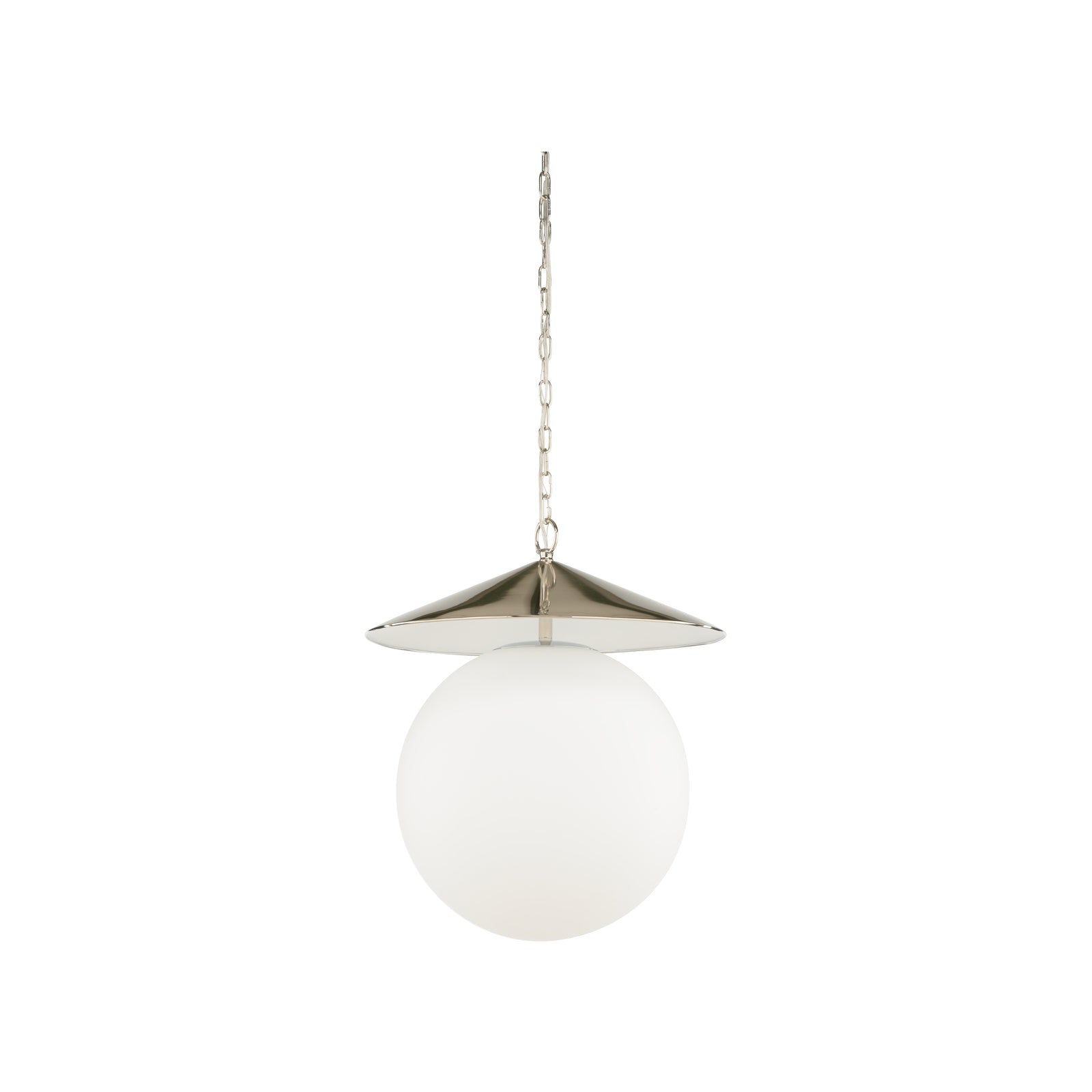 Kyoto Pendant - Nickel