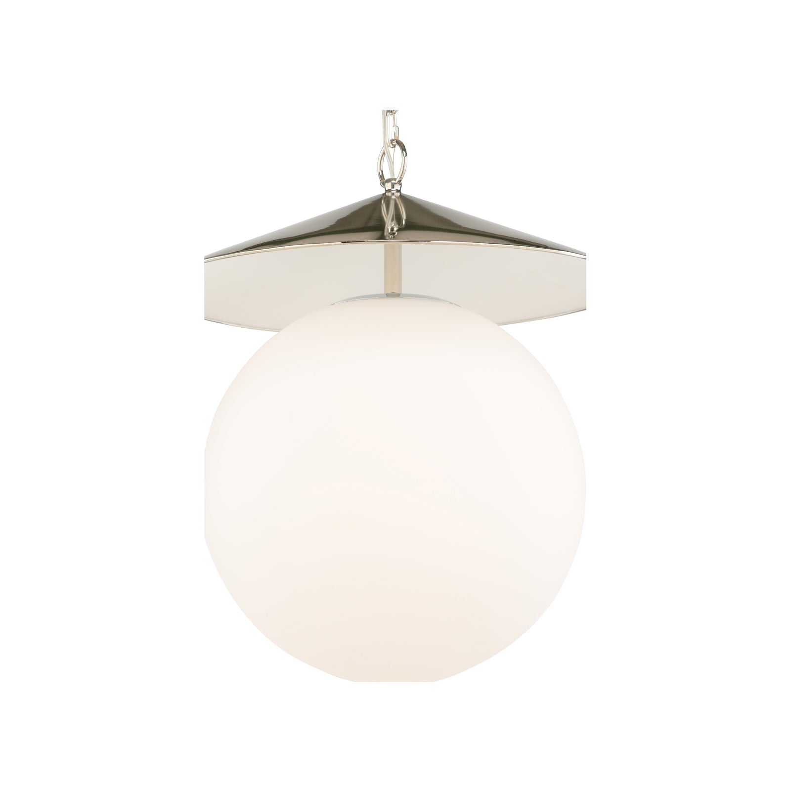 Kyoto Pendant - Nickel
