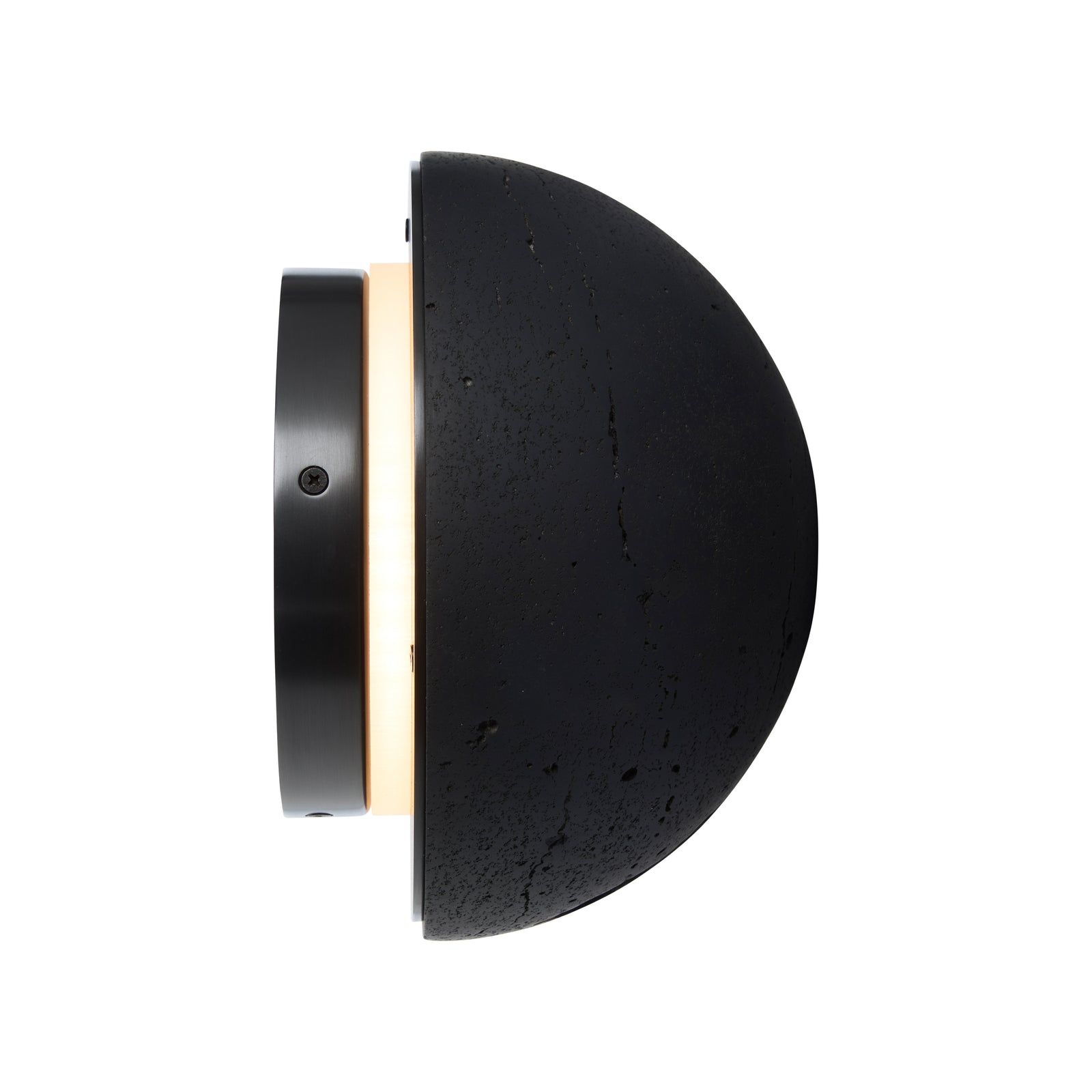 Lunar Onyx Sconce