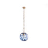 Amo Pendant - Blue Avio