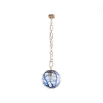 Amo Pendant - Blue Avio