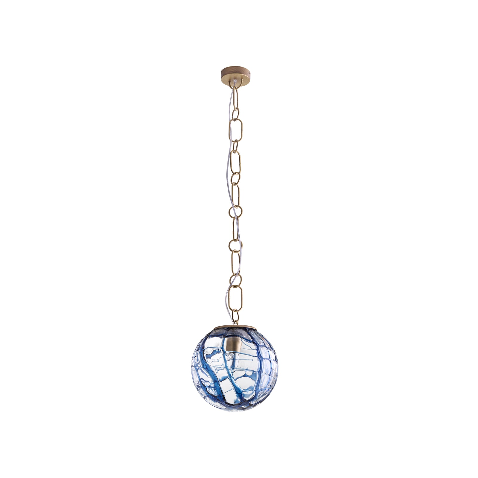 Amo Pendant - Blue Avio