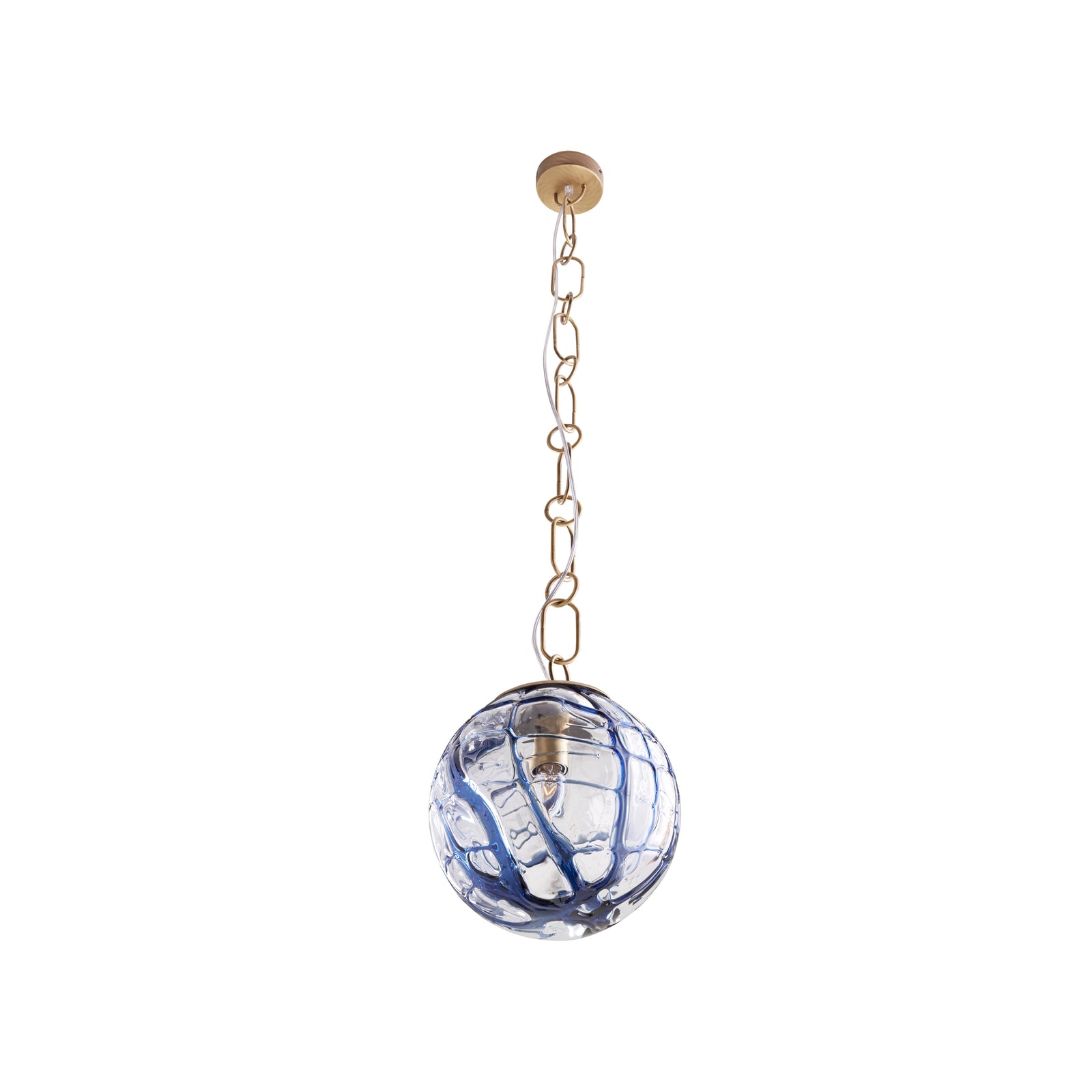 Amo Pendant - Blue Avio