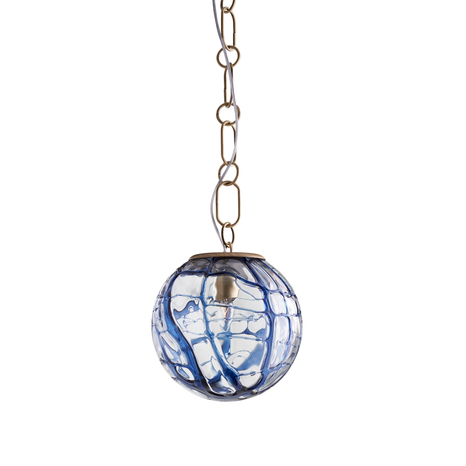 Amo Pendant - Blue Avio