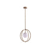 Donata Pendant - Bronze Marble
