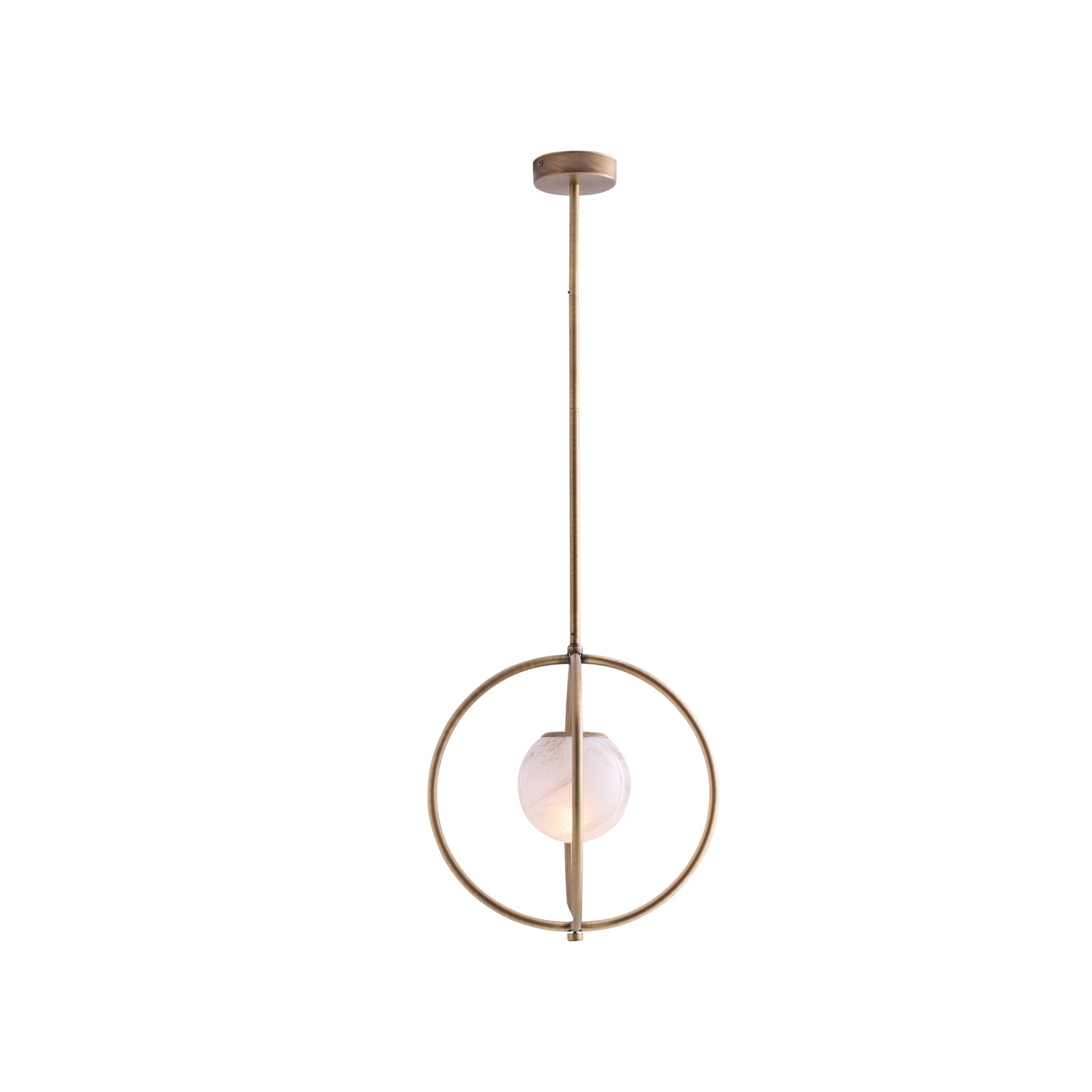 Donata Pendant - Bronze Marble