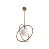 Donata Pendant - Bronze Marble