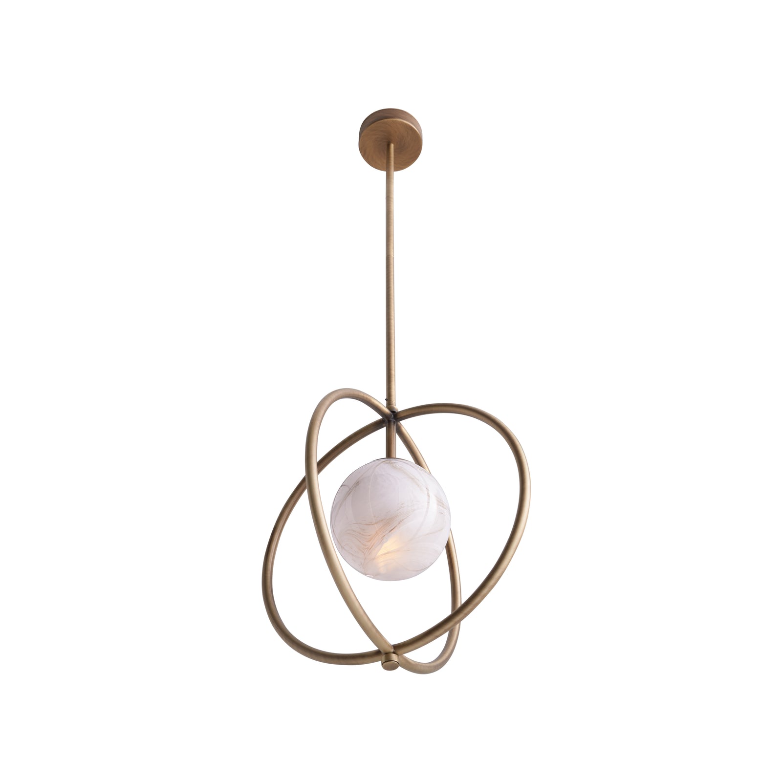 Donata Pendant - Bronze Marble