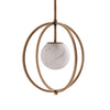 Donata Pendant - Bronze Marble