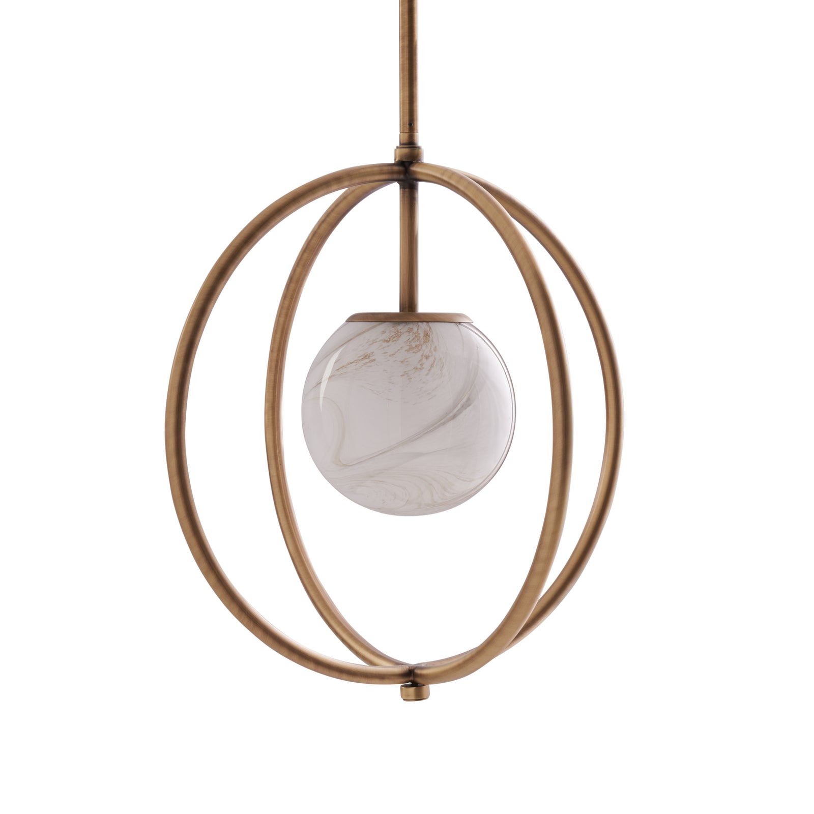 Donata Pendant - Bronze Marble