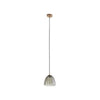 Caterina Single Pendant - Smoke