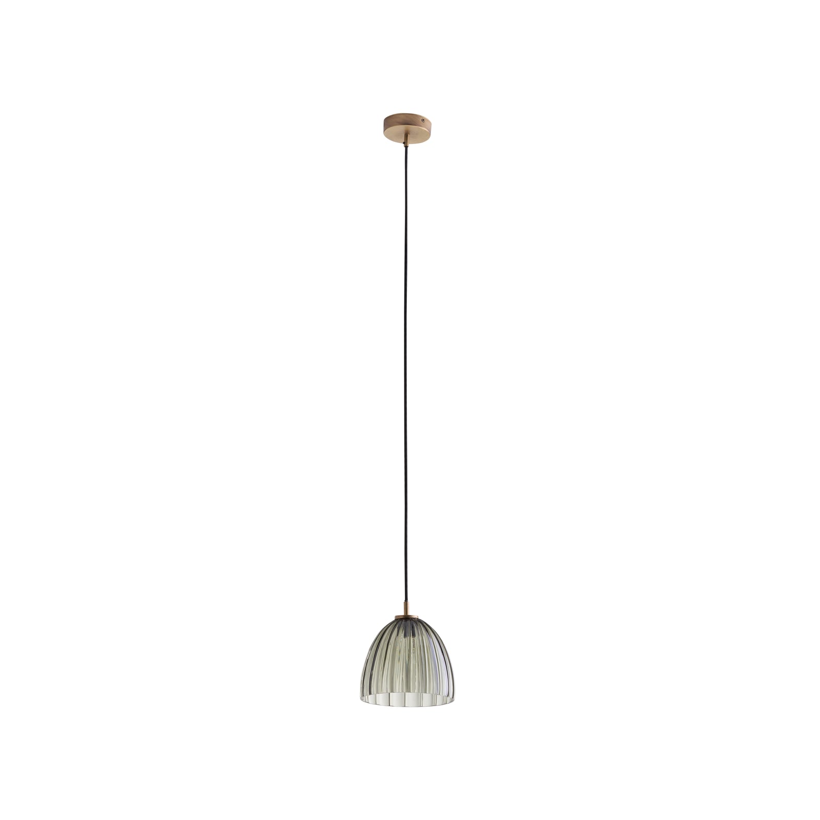 Caterina Single Pendant - Smoke