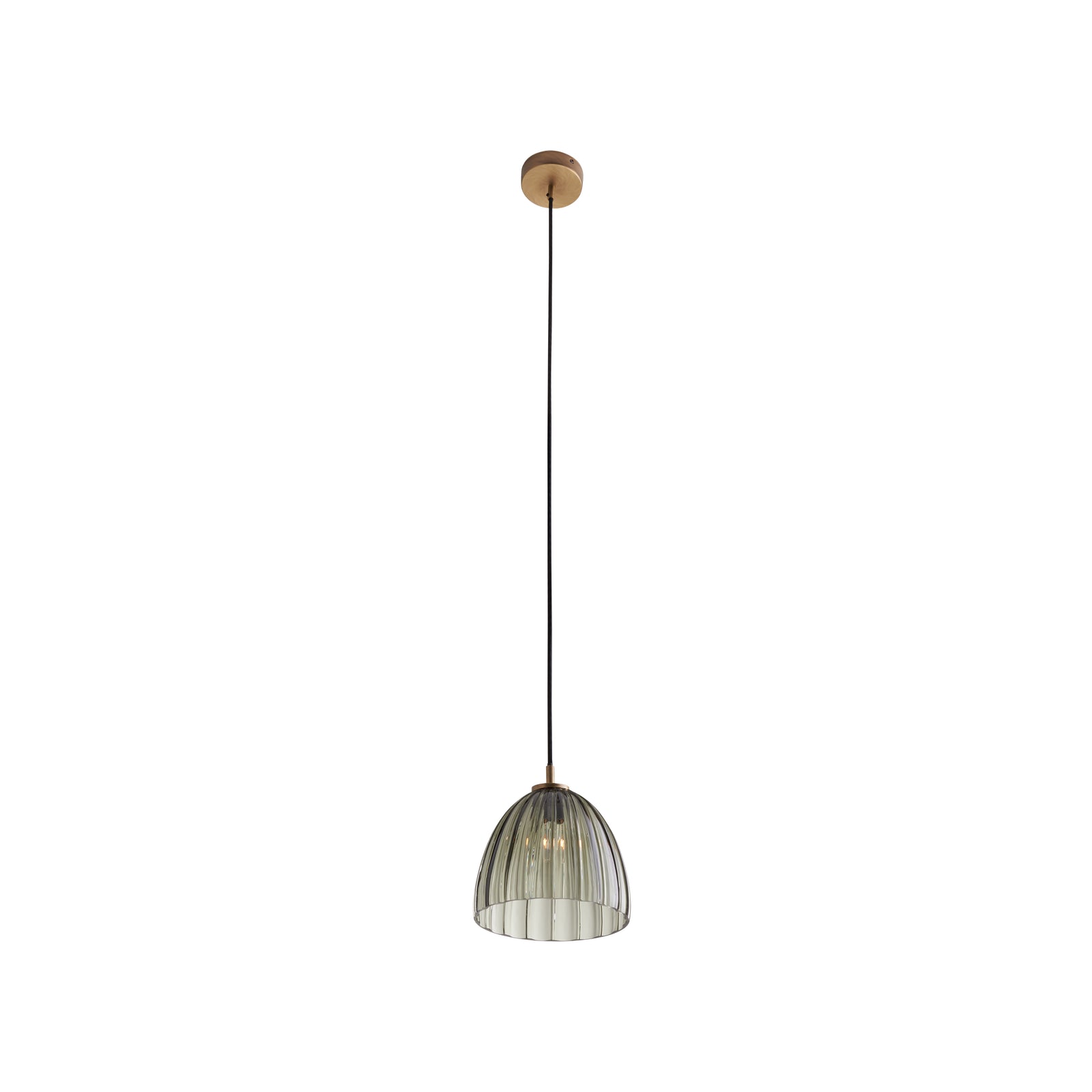 Caterina Single Pendant - Smoke