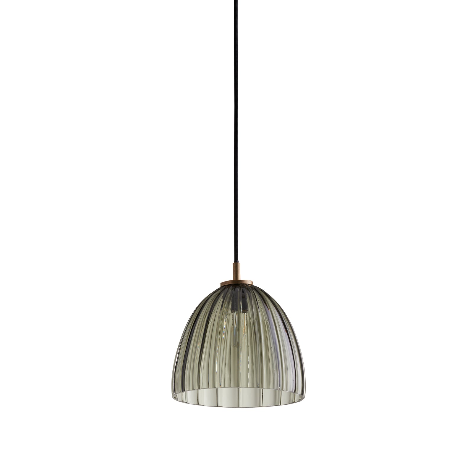 Caterina Single Pendant - Smoke