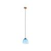 Caterina Single Pendant - Aqua