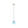 Caterina Single Pendant - Aqua