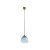 Caterina Single Pendant - Aqua