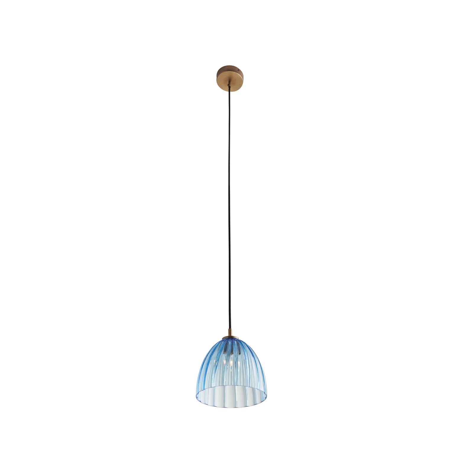Caterina Single Pendant - Aqua