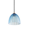 Caterina Single Pendant - Aqua
