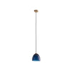 Caterina Single Pendant - Blue Avio