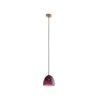 Caterina Single Pendant - Aubergine